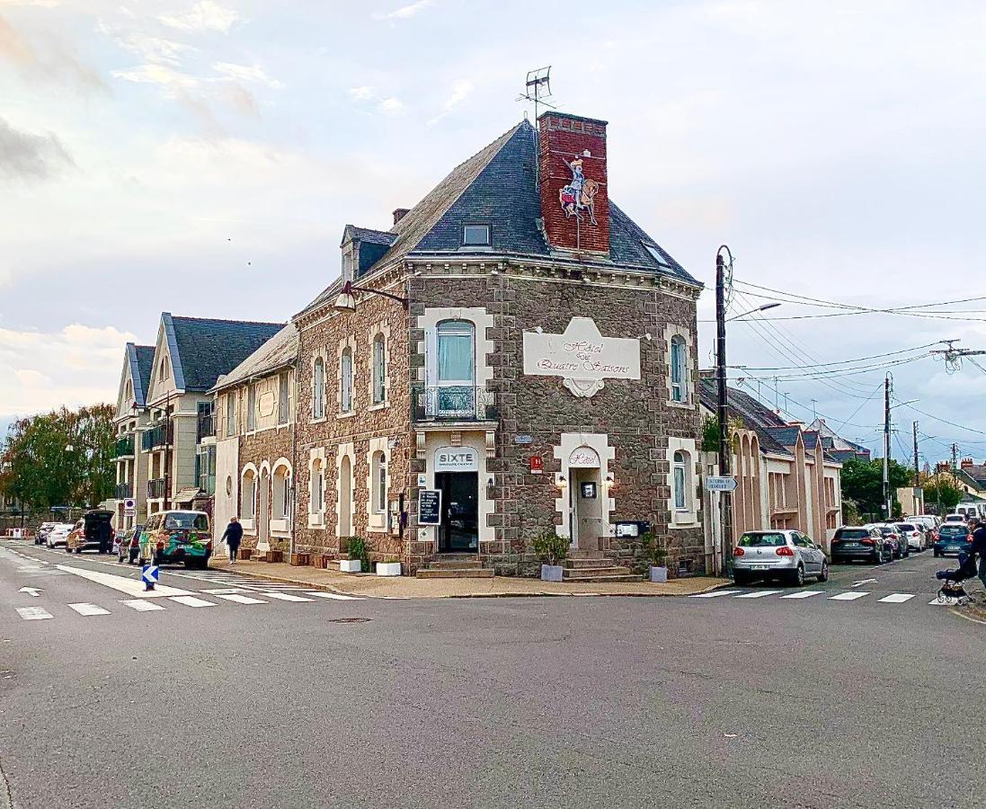 Hotel Des Quatre Saisons Guérande Zewnętrze zdjęcie